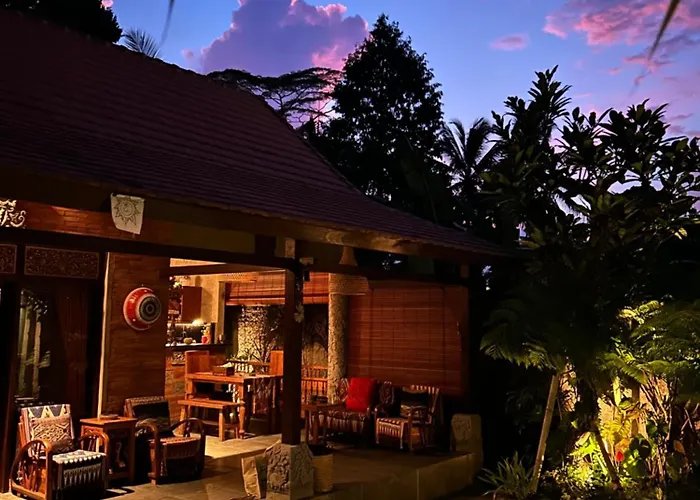 Private Pool & Stone Bath & Covered Terrace Villa Ubud