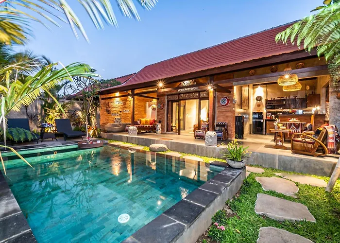Private Pool & Stone Bath & Covered Terrace Ubud (Bali)