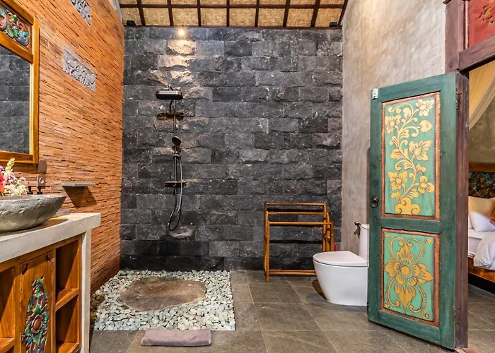 Private Pool & Stone Bath & Covered Terrace