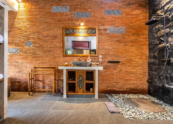 Private Pool & Stone Bath & Covered Terrace