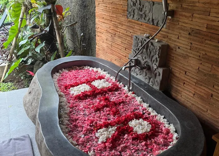 Villa Private Pool & Stone Bath & Covered Terrace Ubud