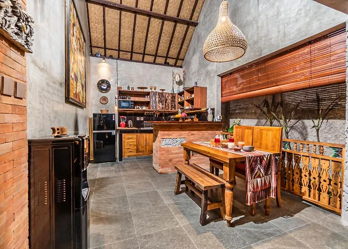 Villa Private Pool & Stone Bath & Covered Terrace *