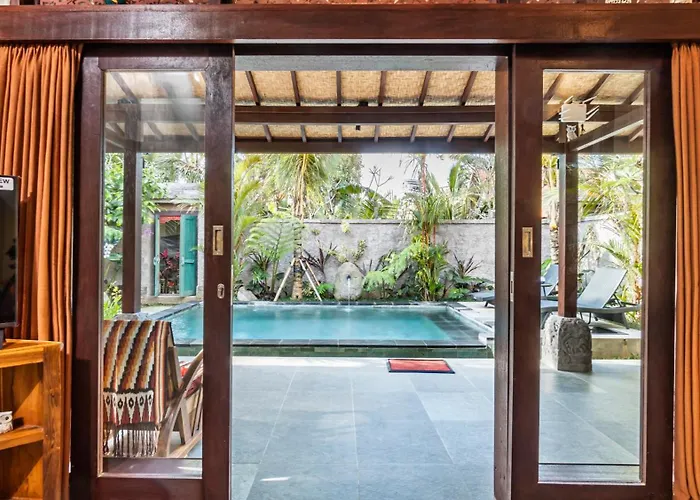 Private Pool & Stone Bath & Covered Terrace *