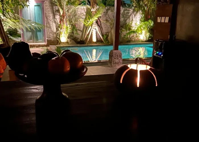 Private Pool & Stone Bath & Covered Terrace 别墅 *