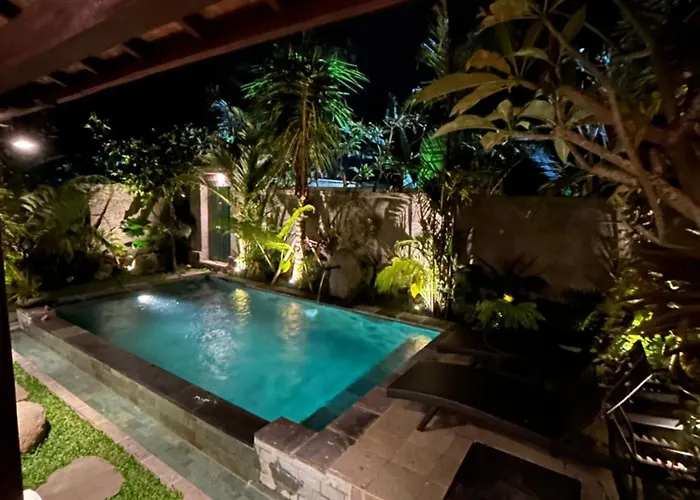 Private Pool & Stone Bath & Covered Terrace Villa