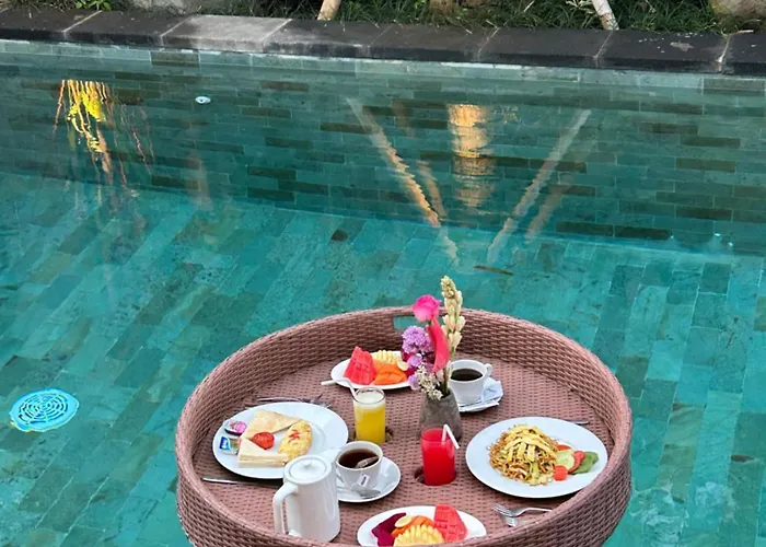 Private Pool & Stone Bath & Covered Terrace