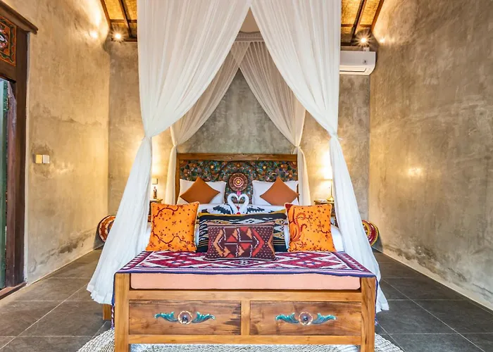 Villa Private Pool & Stone Bath & Covered Terrace