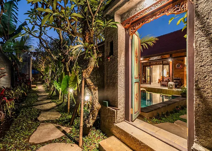 Private Pool & Stone Bath & Covered Terrace