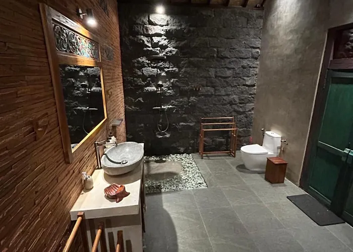 Private Pool & Stone Bath & Covered Terrace Villa *