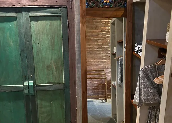 Private Pool & Stone Bath & Covered Terrace * 乌布
