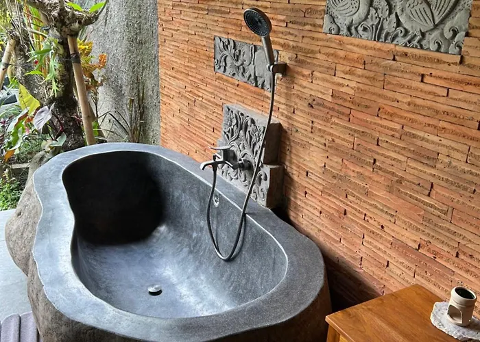 Private Pool & Stone Bath & Covered Terrace *