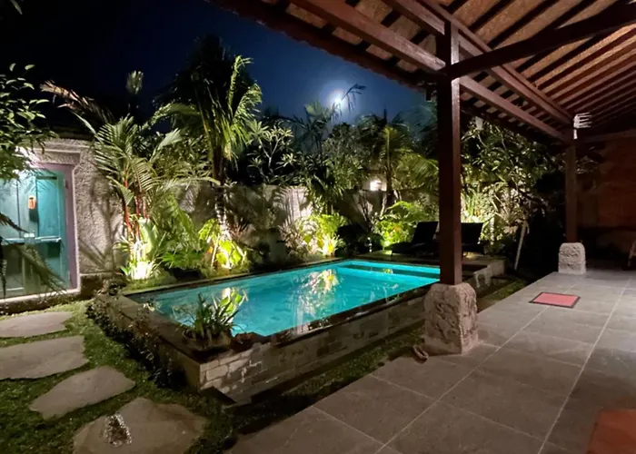 Private Pool & Stone Bath & Covered Terrace Villa