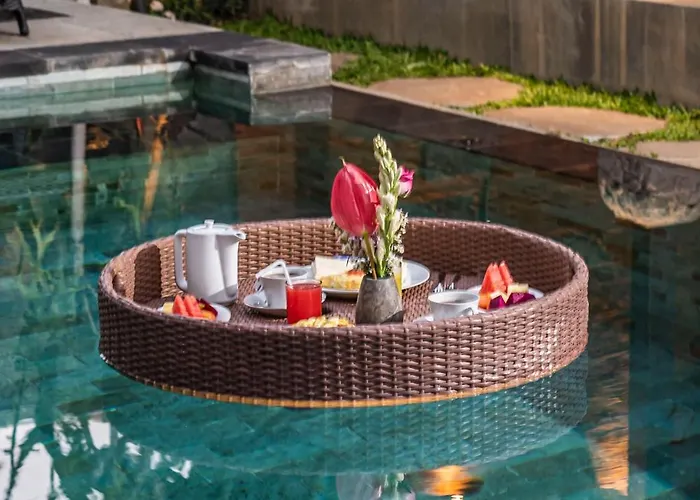 Private Pool & Stone Bath & Covered Terrace * Ubud (Bali)