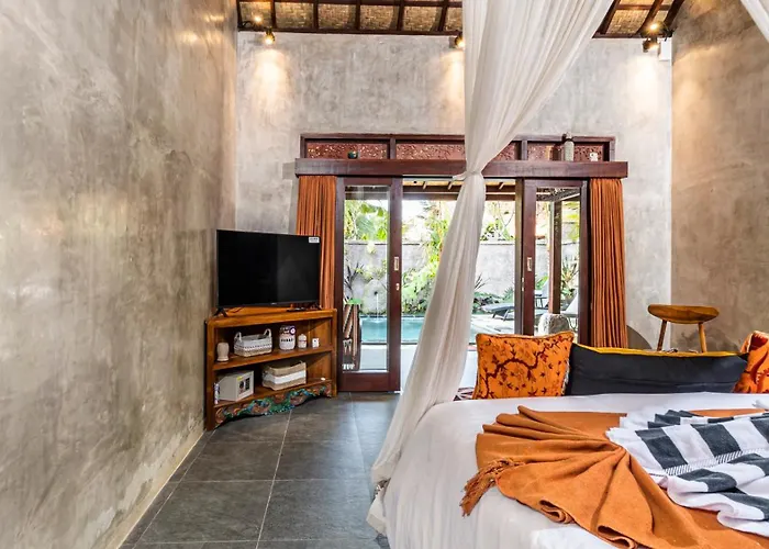 Private Pool & Stone Bath & Covered Terrace *
