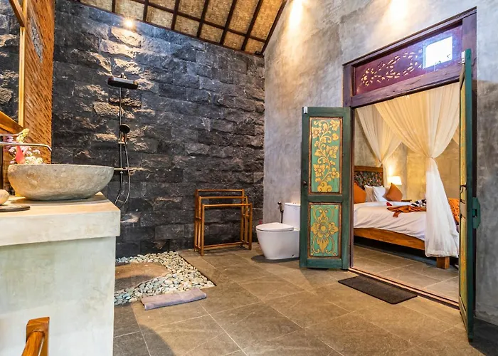 Private Pool & Stone Bath & Covered Terrace Villa