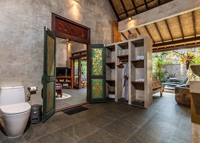 Private Pool & Stone Bath & Covered Terrace Ubud (Bali)