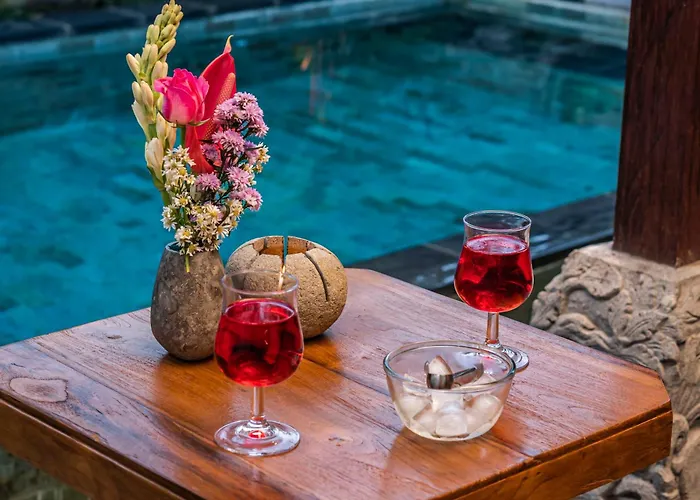 Private Pool & Stone Bath & Covered Terrace *
