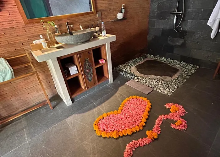 Private Pool & Stone Bath & Covered Terrace