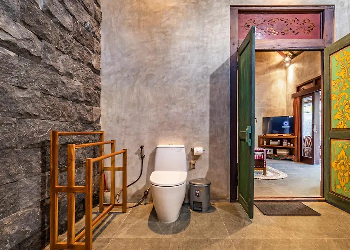 Private Pool & Stone Bath & Covered Terrace Villa Ubud (Bali)
