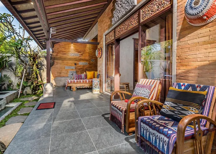 Private Pool & Stone Bath & Covered Terrace Villa