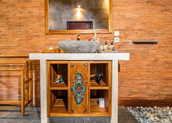 Villa Private Pool & Stone Bath & Covered Terrace